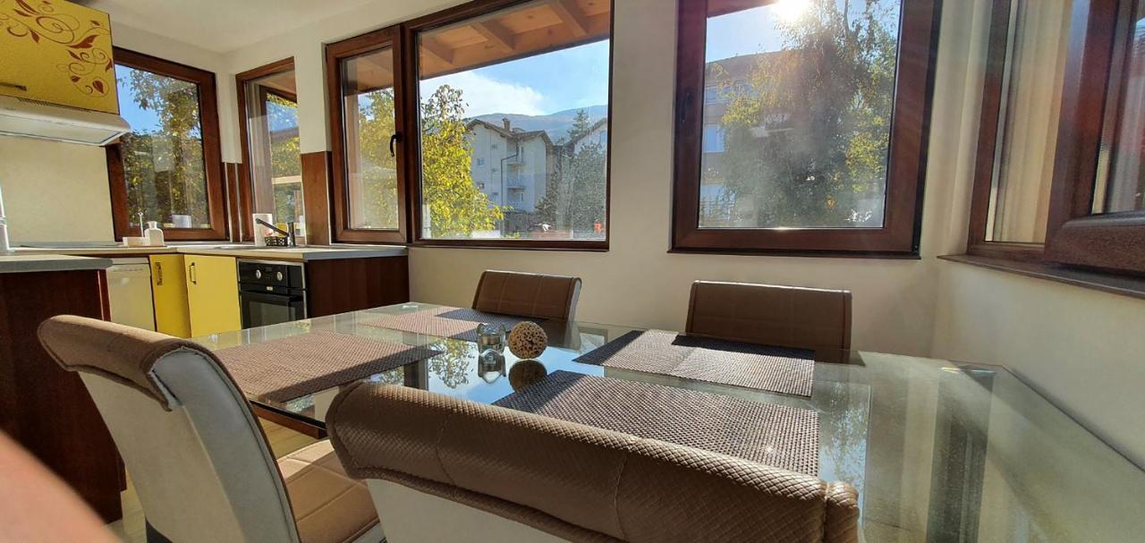 Albisto Dragalevtsi Luxury Apartments ソフィア エクステリア 写真