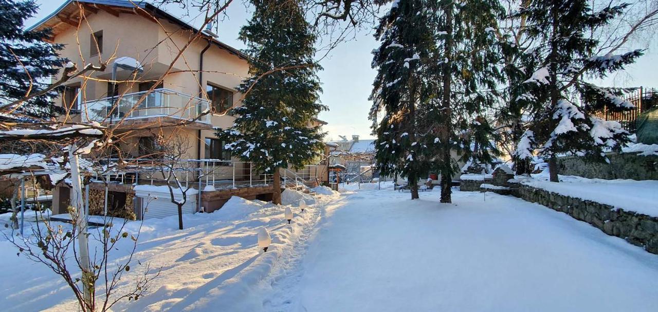 Albisto Dragalevtsi Luxury Apartments ソフィア エクステリア 写真