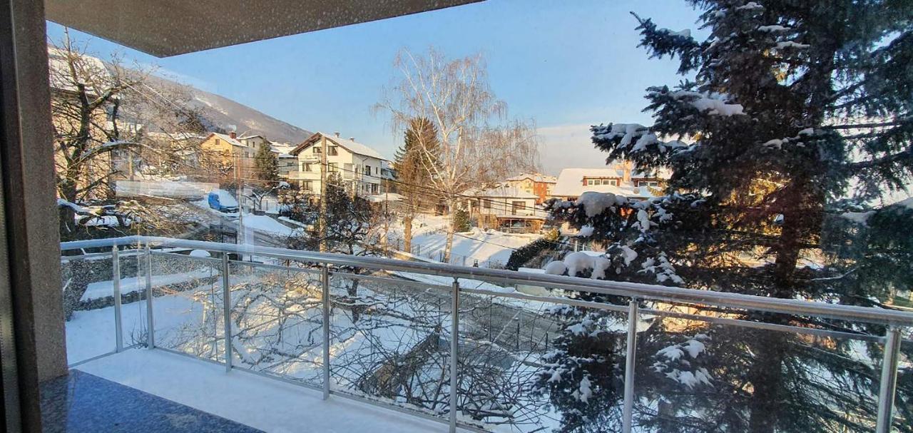 Albisto Dragalevtsi Luxury Apartments ソフィア エクステリア 写真