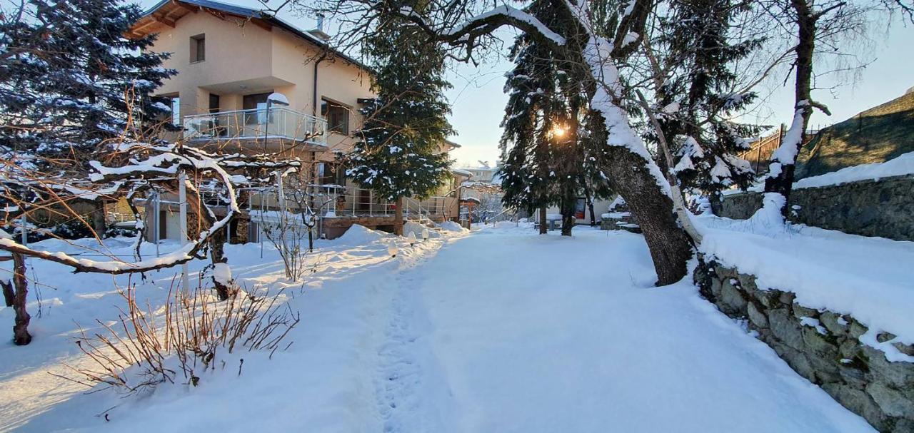 Albisto Dragalevtsi Luxury Apartments ソフィア エクステリア 写真