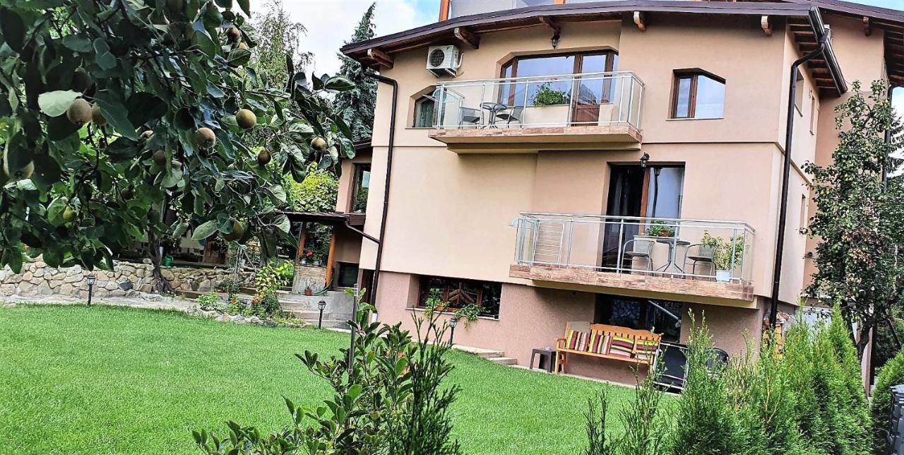Albisto Dragalevtsi Luxury Apartments ソフィア エクステリア 写真