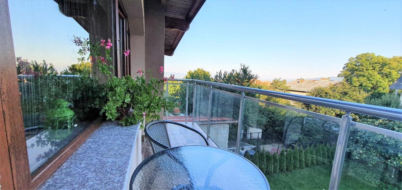 Albisto Dragalevtsi Luxury Apartments ソフィア エクステリア 写真