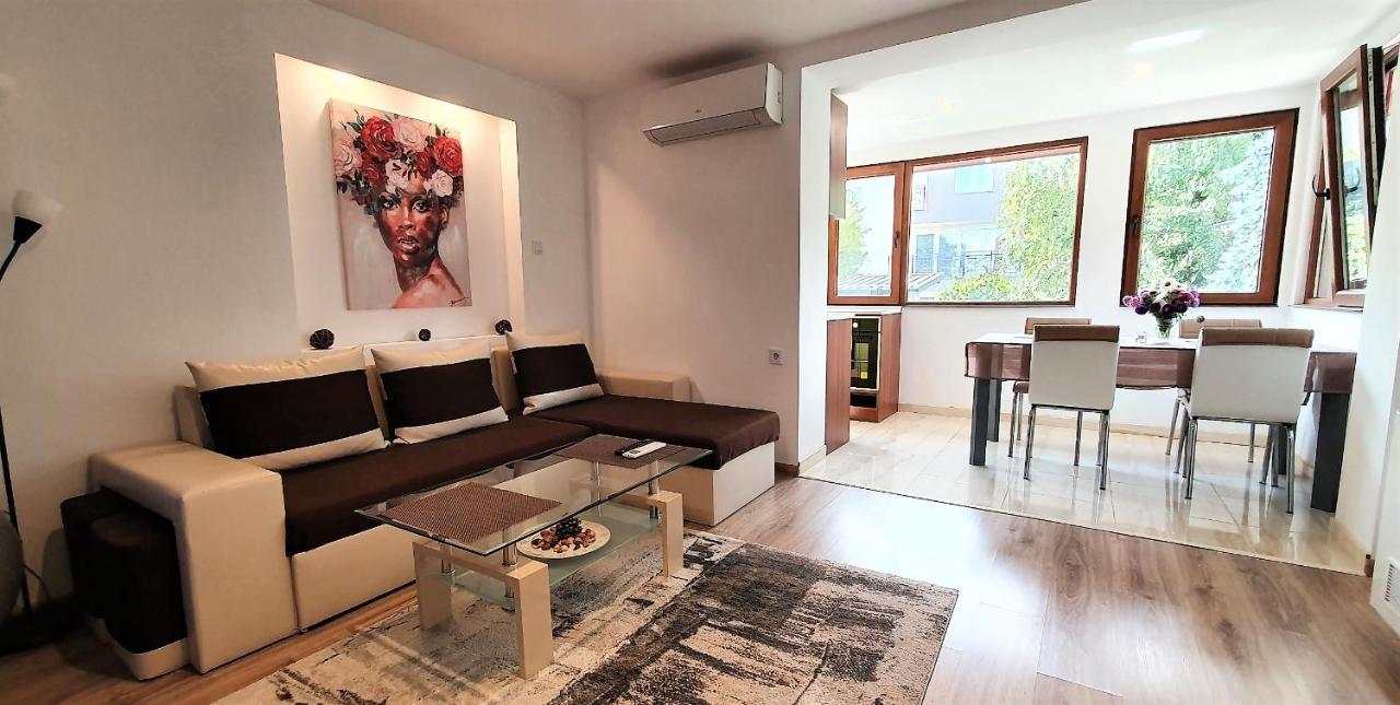 Albisto Dragalevtsi Luxury Apartments ソフィア エクステリア 写真
