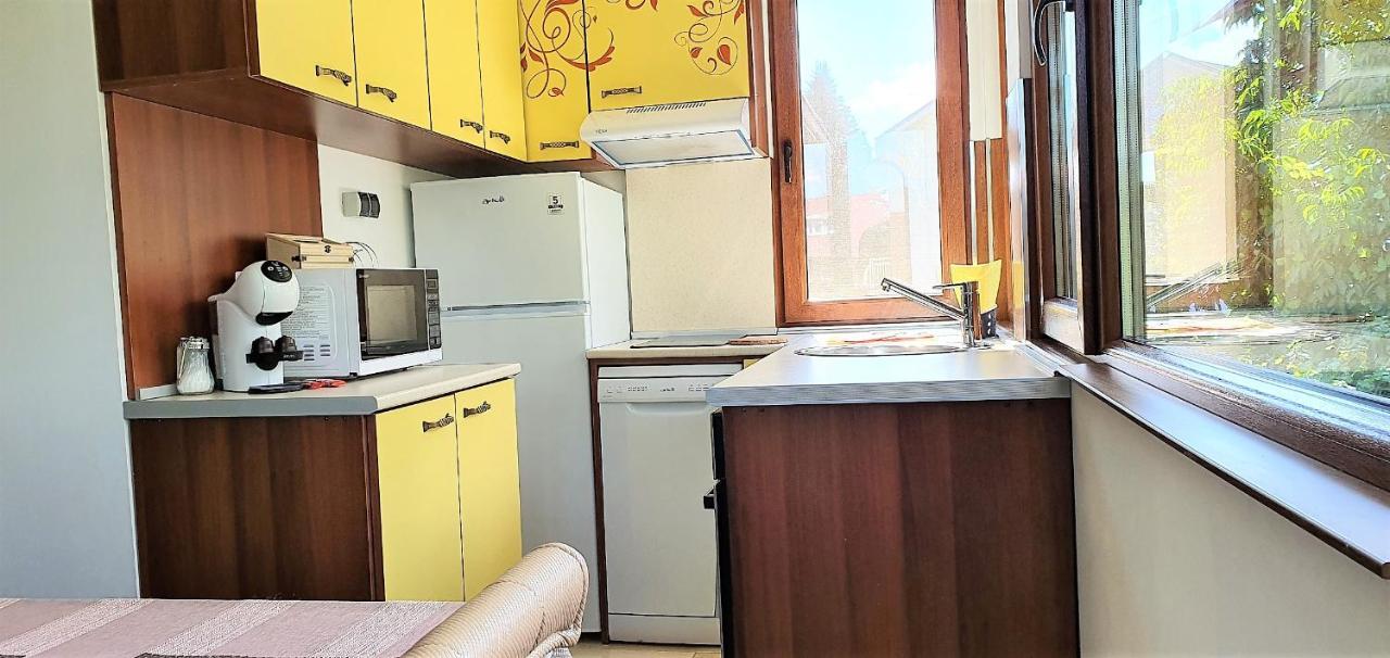Albisto Dragalevtsi Luxury Apartments ソフィア エクステリア 写真