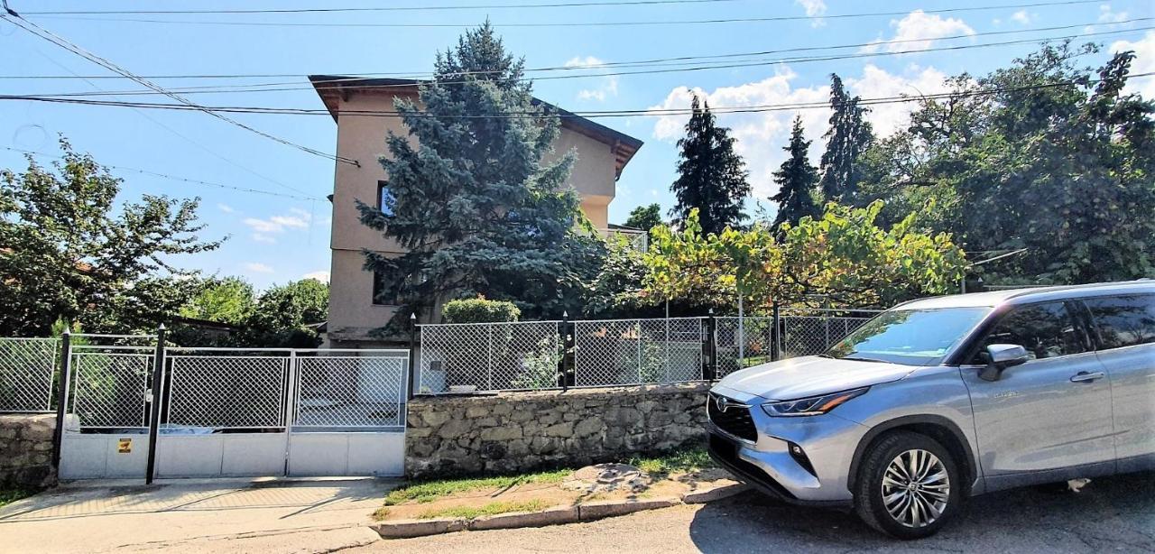 Albisto Dragalevtsi Luxury Apartments ソフィア エクステリア 写真